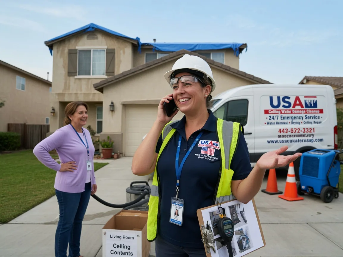 Ceiling Water Damage Restoration Lee Vining, CA FAQs
